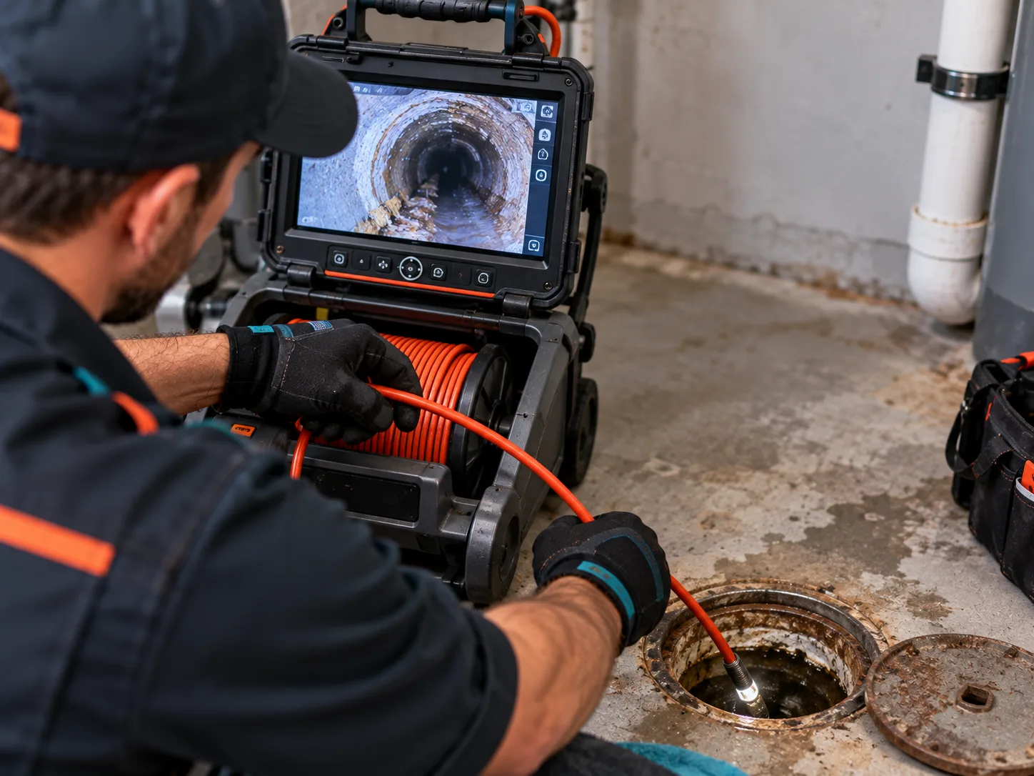 Clogged Drain Service company in Hamburg, MI
