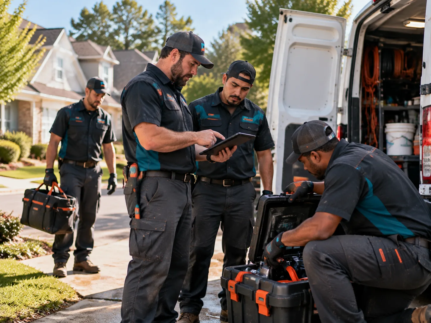 Clogged Drain Service in Hamburg, MI near me
